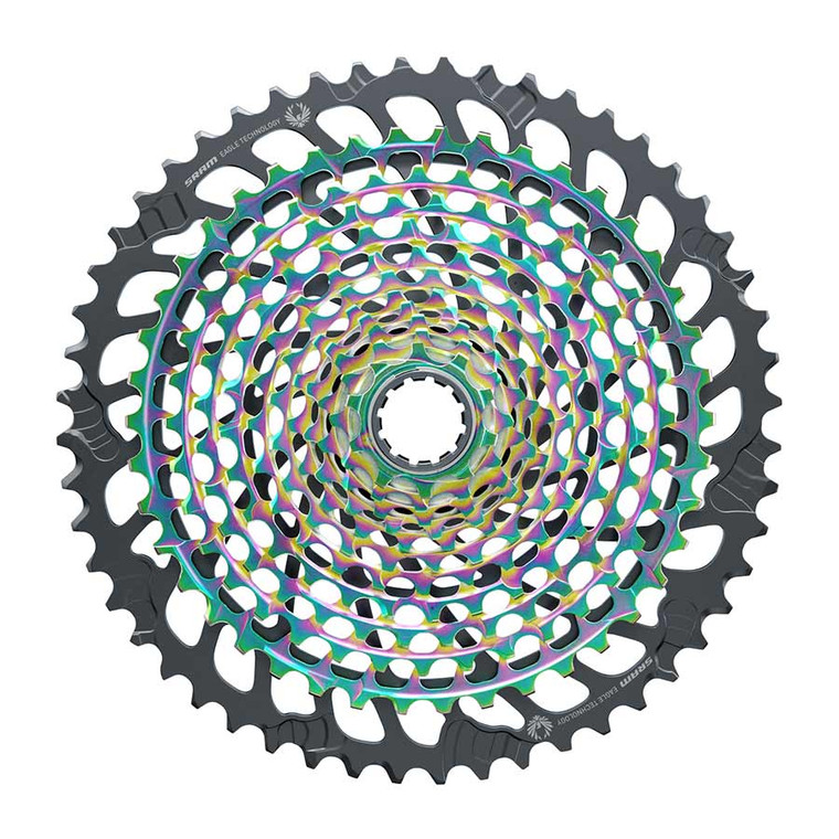 SRAM, XG-1299 XX1 Eagle, Cassette, Speed: 12, 10-52T, Rainbow