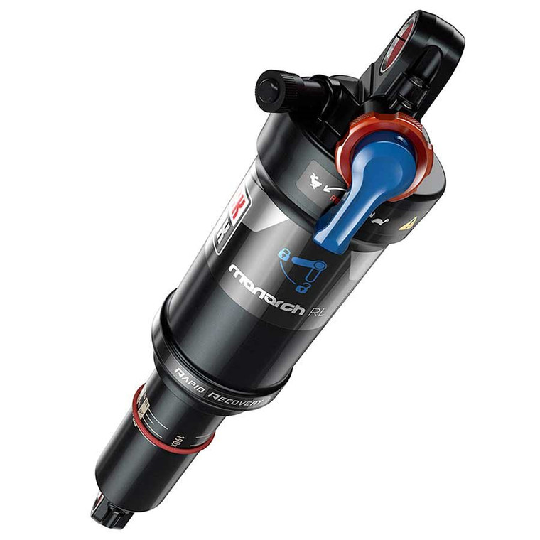 RockShox, Monarch RL, Rear shock, 184x44