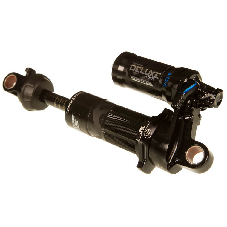 RockShox, Super Deluxe Coil Ultimate A2, Rear shock, 210x55, MReb/MComp