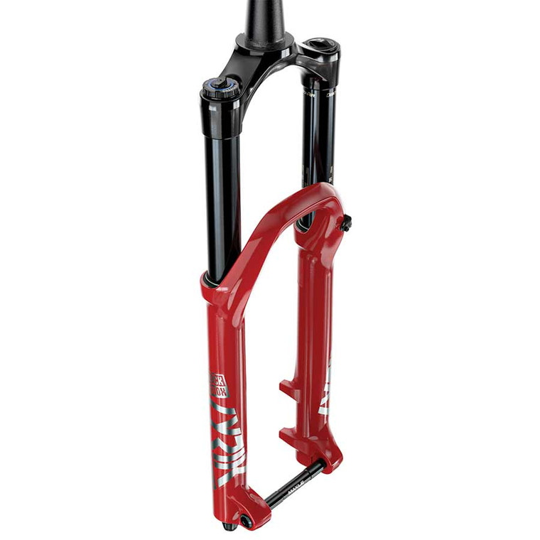 RockShox, Lyrik Ultimate RC2 C3, Suspension Fork, 27.5'', DebonAir, 160mm, 1-1/8''-1.5'', 15x110mm TA, Rake: 46mm, Red