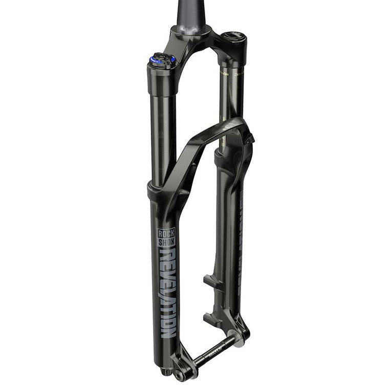 RockShox, Revelation RC A3, Suspension Fork, 29'', DebonAir, 130mm, 1-1/8''-1.5'', 15x110mm TA, Rake: 42mm, Black