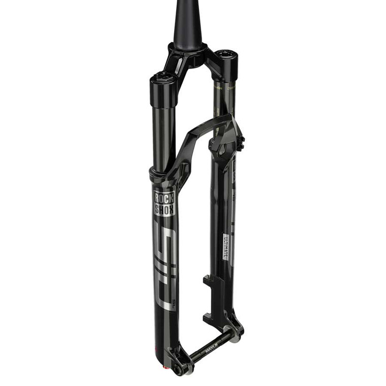 RockShox, SID SL Ultimate C1, Suspension Fork, 29'', DebonAir, 100mm, 1-1/8''-1.5'', 15x110mm TA, Rake: 44mm, Black, Remote: Included