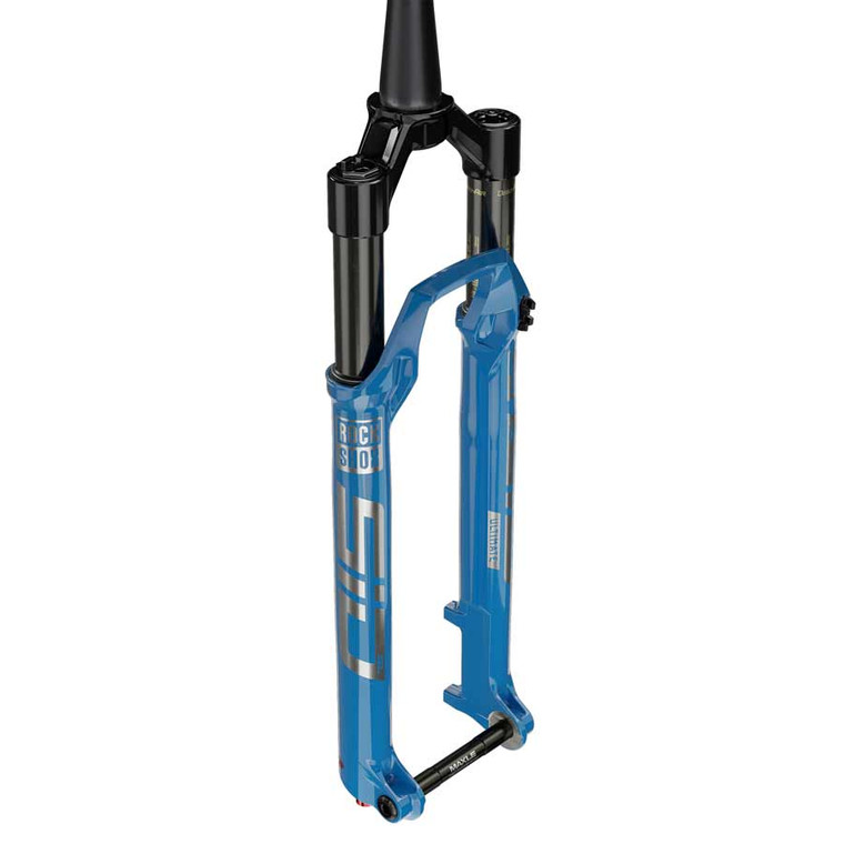 RockShox, SID SL Ultimate C1, Suspension Fork, 29'', DebonAir, 100mm, 1-1/8''-1.5'', 15x110mm TA, Rake: 44mm, Blue, Remote: Included