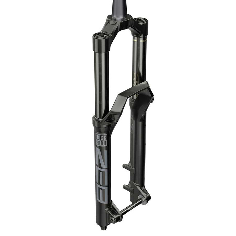 RockShox, ZEB R Dual Position, Suspension Fork, 27.5'', Dual Position Air, 180mm, 1-1/8''-1.5'', 15x110mm TA, Rake: 44mm, Black