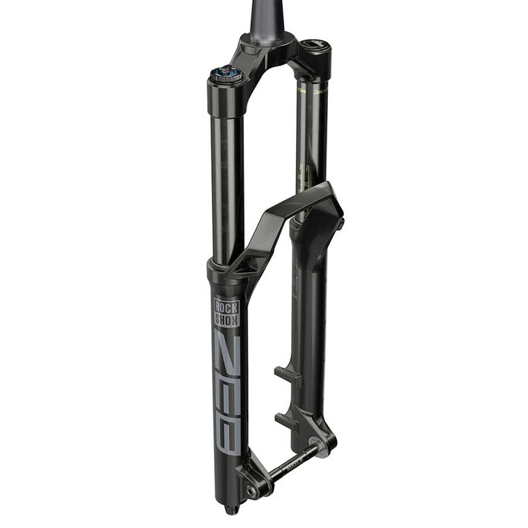 RockShox, ZEB Ultimate, Suspension Fork, 27.5'', DebonAir, 180mm, 1-1/8''-1.5'', 15x110mm TA, Rake: 38mm, Black