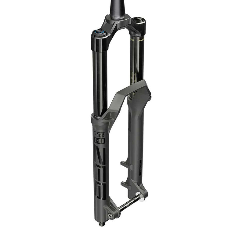 RockShox, ZEB Ultimate, Suspension Fork, 27.5'', DebonAir, 170mm, 1-1/8''-1.5'', 15x110mm TA, Rake: 38mm, Grey