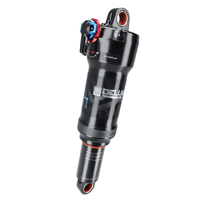 RockShox, Deluxe Ultimate RCT, Rear shock, 190x45