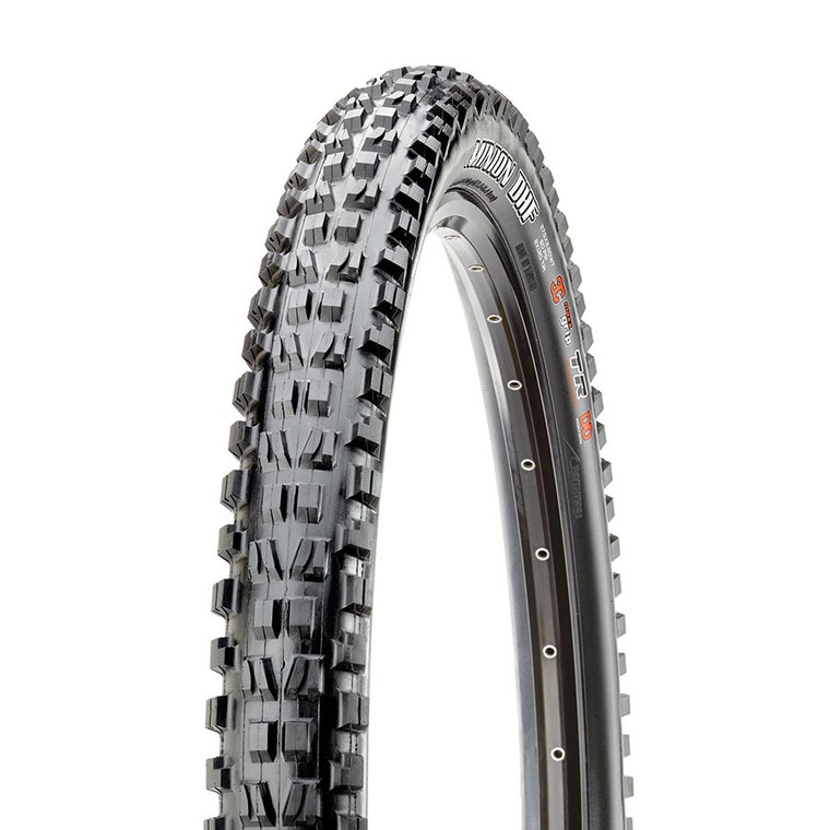 Maxxis, Minion DHF, Tire, 26''x2.50, Folding, Tubeless Ready, 3C Maxx Terra, EXO, Wide Trail, 60TPI, Black