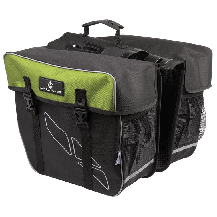 M-Wave, Amsterdam, Pannier, 30L, Green