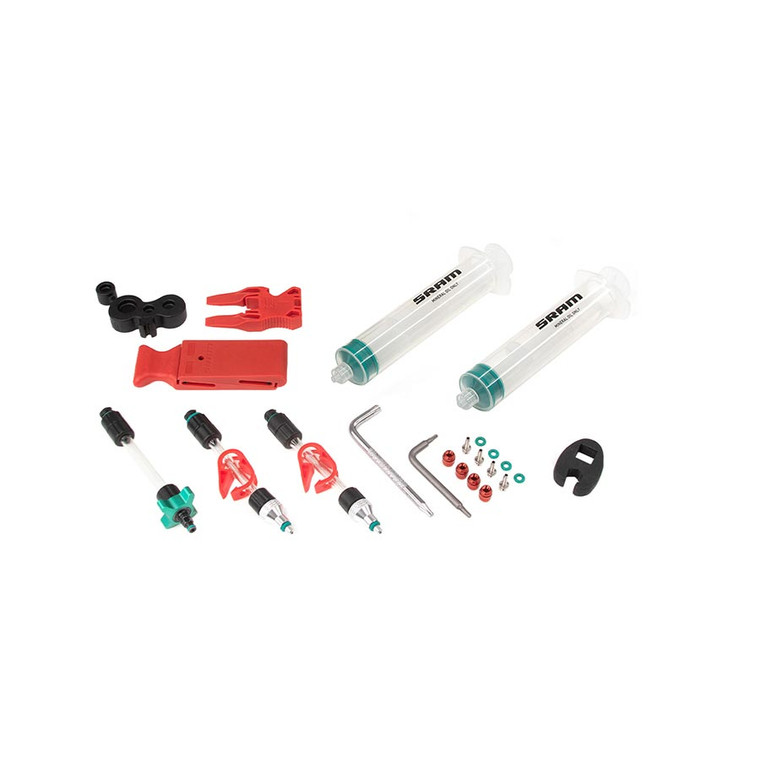 SRAM, Mineral Oil Bleed Kit v2, without Mineral Oil