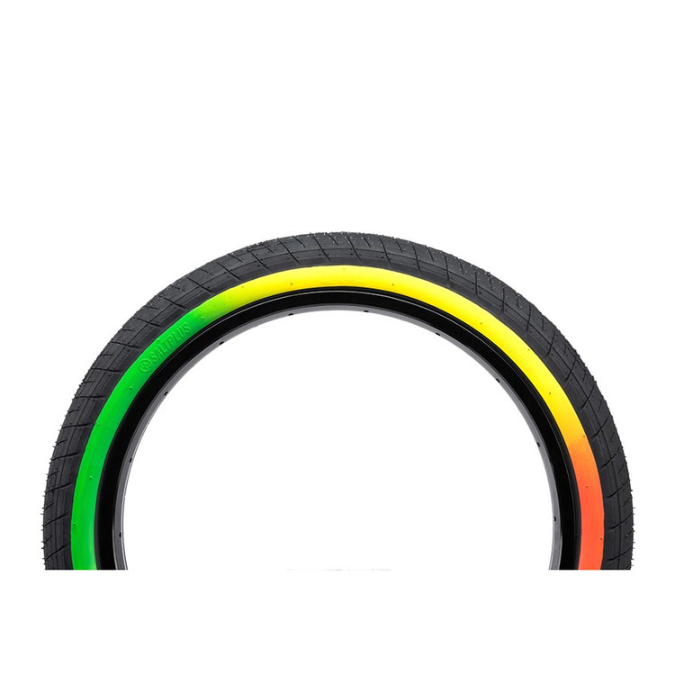Salt Plus, Sting, 20''x2.40, Wire, Clincher, Multicolor