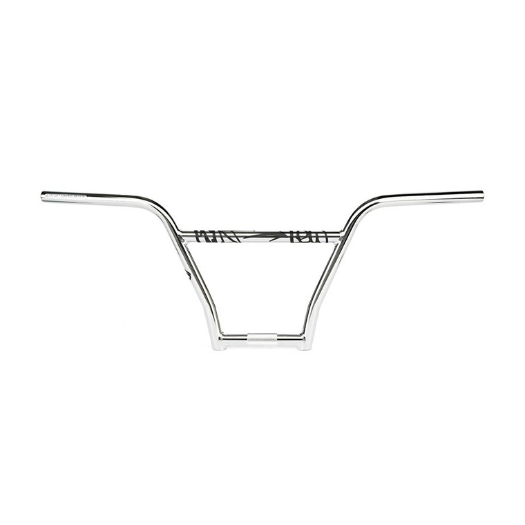 Eclat, Controller, BMX Handlebar, Diameter: 25.4mm, Rise: 9.5'', Chrome