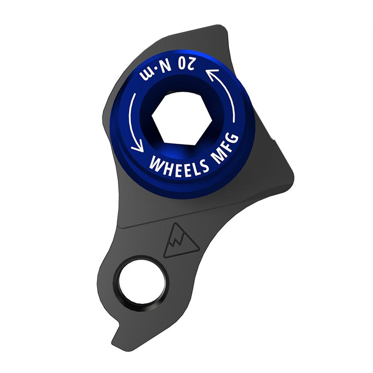 Wheels Manufacturing, DROPOUT-404-02 UDH, Derailleur Hanger, Blue