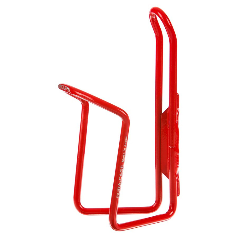 Minoura, AB100-5.5, Bottle Cage, Alloy, Red