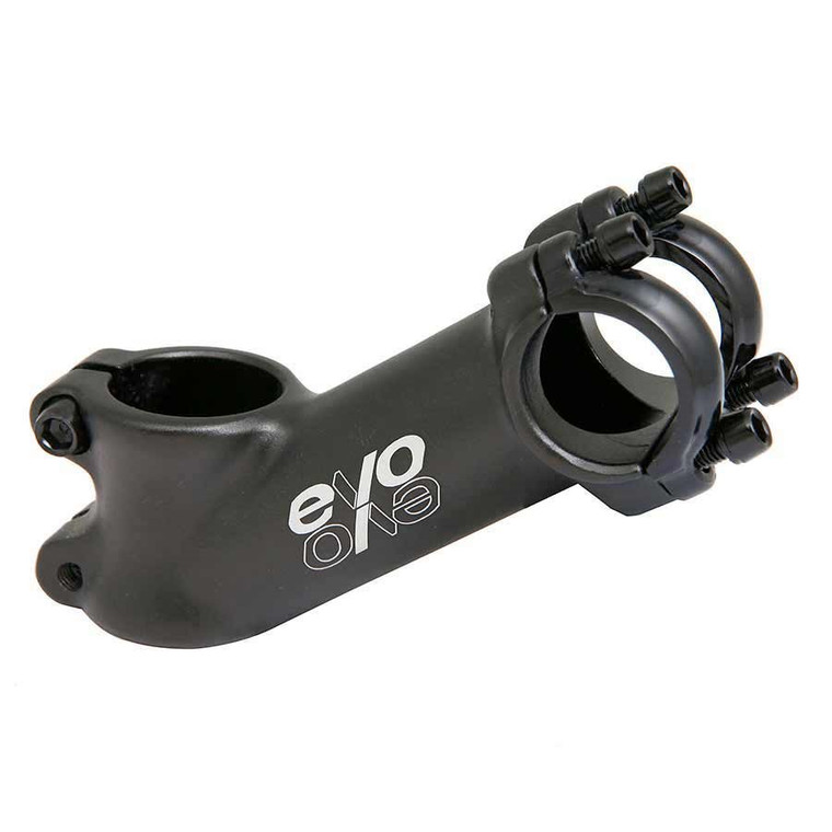 EVO, E-Tec, Stem, 28.6mm, 60mm, å±35å¡, 25.4mm, Black
