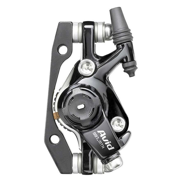 Avid, BB7 MTB S, Mechanical disc brake, Front or Rear, 160mm, Black