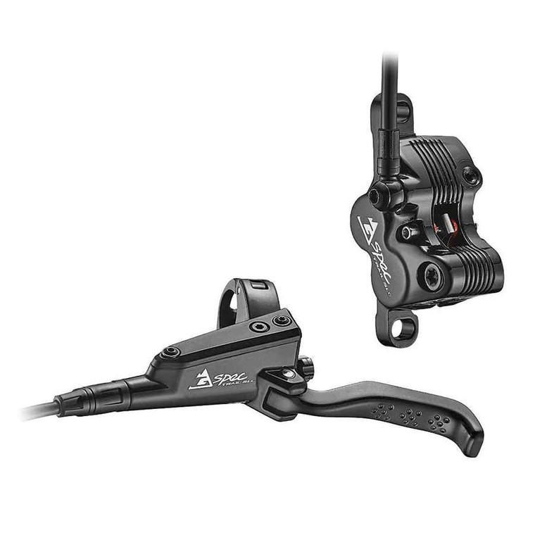 TRP, G-Spec Trail SLC, MTB Hydraulic Disc Brake, Left, Post mount, Disc: Not included, 312g, Black