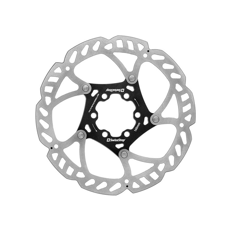 SwissStop, Catalyst Pro, Disc brake rotor, ISO 6B, 160mm