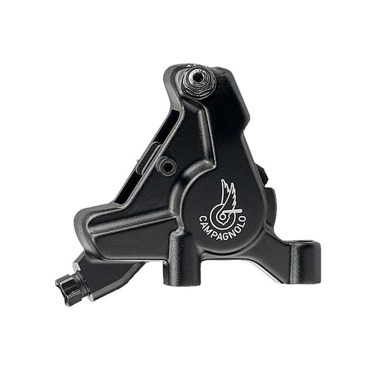 Campagnolo, DB-R140 Hydraulic caliper, Road Hydraulic Disc Brake, Front or Rear, Flat mount, 140 or 160mm (not included), Black