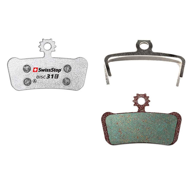 SwissStop, Disc 31 E, Disc brake pads, Avid Elixir X0 XX