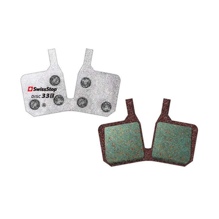 SwissStop, E-Disc Pads, Disc Brake Pads, Shape: Magura MT5, MT7, Organic, Pair