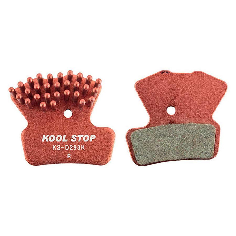 Kool Stop, Aero Kool, Disc Brake Pads, Shape: SRAM Guide/Avid Trail, Organic, Pair