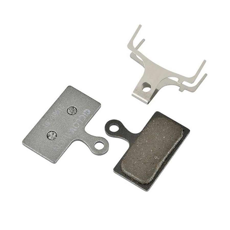 Ciclovation, Basic Disc, Disc brake pad, Resin, Steel backplate, Shimano G-Type (ex: XTR M985 XT M785)