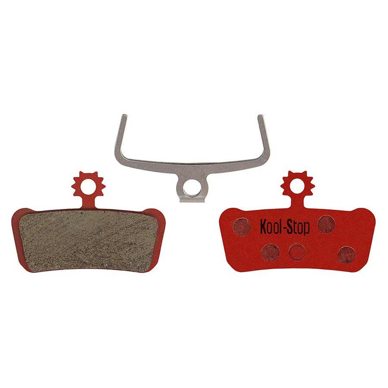 Kool Stop, Organic Compound, Disc Brake Pads, Shape: SRAM Guide/Avid Trail, Organic, Pair