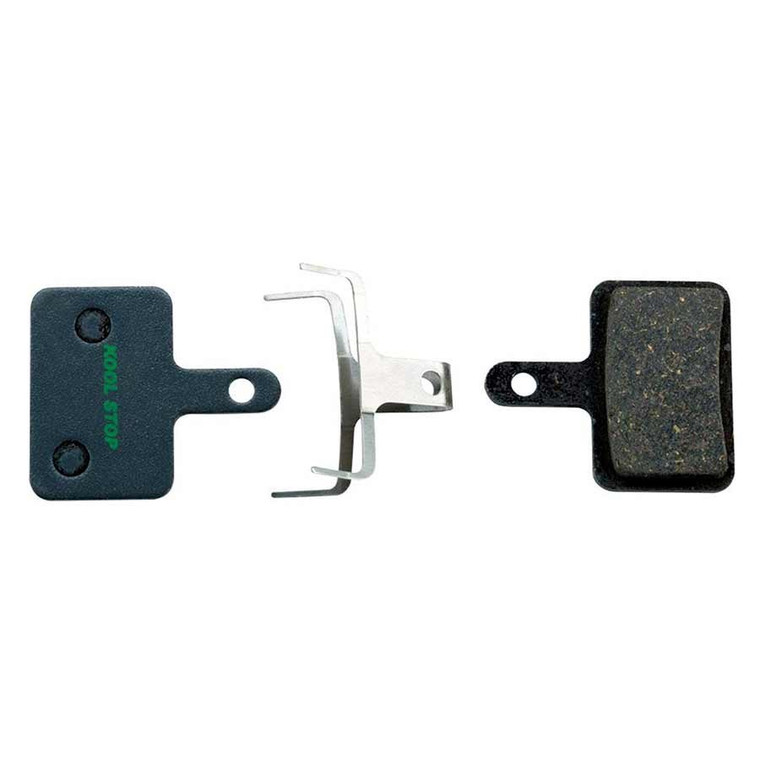 Kool Stop, Electric Bike Compound, Disc Brake Pads, Shape: Shimano B-Type, Organic, Pair