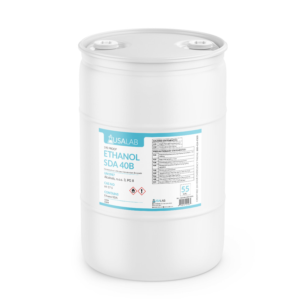 オトメイト AAS ALCOHOL Ethanol 190 Proof SDA40B | 95% ABV | USA Lab