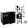 USA Lab 20L Single Jacketed Glass Reactor Turnkey System (ETL Certification to UL and CSA Standards for Reactor)