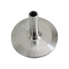 Stainless Steel KF40 to 3/8" Barb Fitting