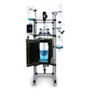 USA Lab 100L Single Jacketed Glass Reactor (Optional ETL Certification to UL and CSA Standards)