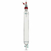 USA Made 6" x 48" Chromatography Column - Medium Frit - 10 Micron