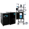 USA Lab 100L Single Jacketed Glass Reactor Turnkey System (Optional ETL Certification to UL and CSA Standards for Reactor)