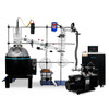 USA Lab N4 22L Full Bore Short Path Distillation Turnkey Kit with 100mm Head - USA Made Glass
