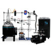 USA Lab N4 22L Full Bore Short Path Distillation Turnkey Kit with 100mm Head - USA Made Glass