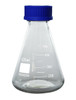 USA Lab Erlenmeyer Flask Borosilicate 3.3 with GL45 Screw Cap - 500ml