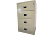 Fire Resistant 4 Drawer Lateral File Cabinet