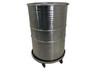 Stainless Steel Drum W/ Dolly 120 gallon