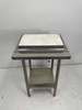 Stainless Steel Work Table W/ Granite Top