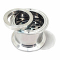 Filter Plate Kit - Tri Clamp 2" With 100 Micron Mesh & Filter Ring - SS304