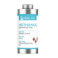 USA Lab Methanol high purity lab grade quart metal bottle