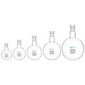 USA Lab single-neck round bottom flask with 24/40 ground glass joint for laboratory heating, distillation, and reactions.