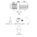 USA Lab UL Listed 21CFM UVP-21 Corrosion Resistant 2-Stage Vacuum Pump