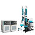 USA Lab 50L Dual Setup Explosion Proof Rotary Evaporator Turnkey System