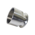 2" Tri-Clamp with FNPT Adapter - Various Sizes - 1/4",3/8",3/4", 1",1.5", 2"