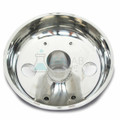 12" Hemispherical Lid 2x 2" Tri-Clamp 1x 3" Tri-Clamp 2x 1/4" FNPT 2x 1/2" FNPT