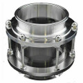 Tri-Clamp Sanitary Short Sight Glass Stainless 304- Various Sizes - 1.5", 2", 3", 6", 12"