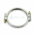 USA Lab High Pressure Tri-Clamp made from 304 stainless steel for sanitary high-pressure process connections.